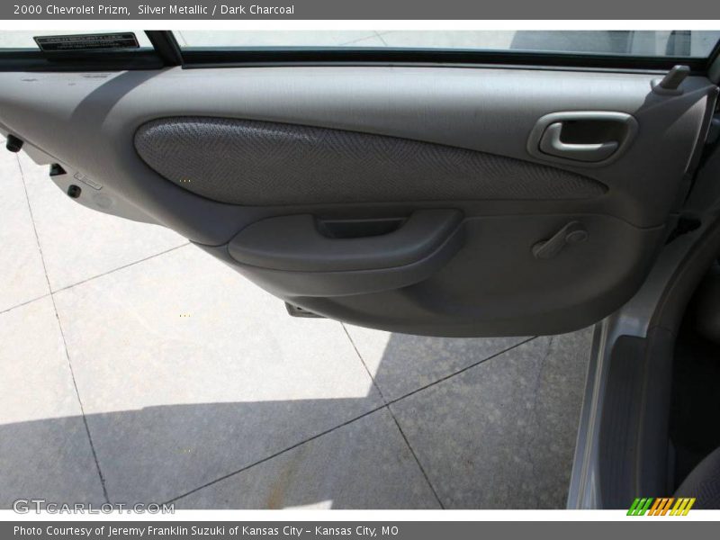 Silver Metallic / Dark Charcoal 2000 Chevrolet Prizm