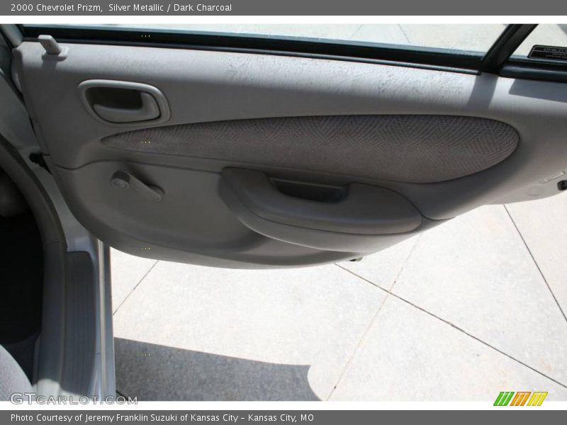 Silver Metallic / Dark Charcoal 2000 Chevrolet Prizm