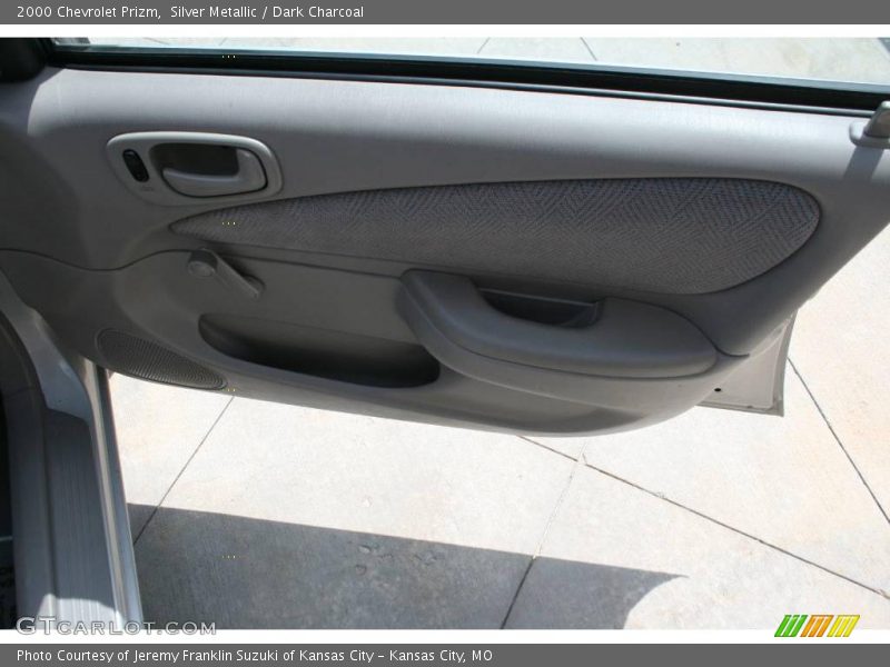 Silver Metallic / Dark Charcoal 2000 Chevrolet Prizm
