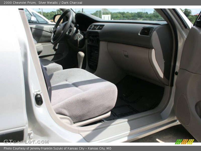 Silver Metallic / Dark Charcoal 2000 Chevrolet Prizm