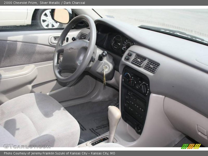 Silver Metallic / Dark Charcoal 2000 Chevrolet Prizm