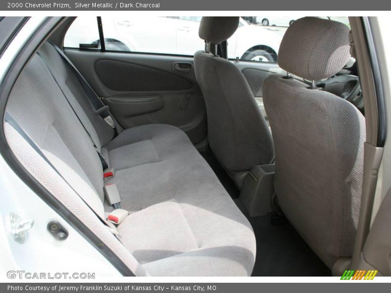 Silver Metallic / Dark Charcoal 2000 Chevrolet Prizm