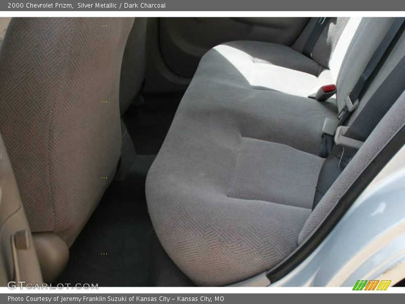 Silver Metallic / Dark Charcoal 2000 Chevrolet Prizm