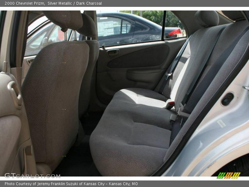 Silver Metallic / Dark Charcoal 2000 Chevrolet Prizm
