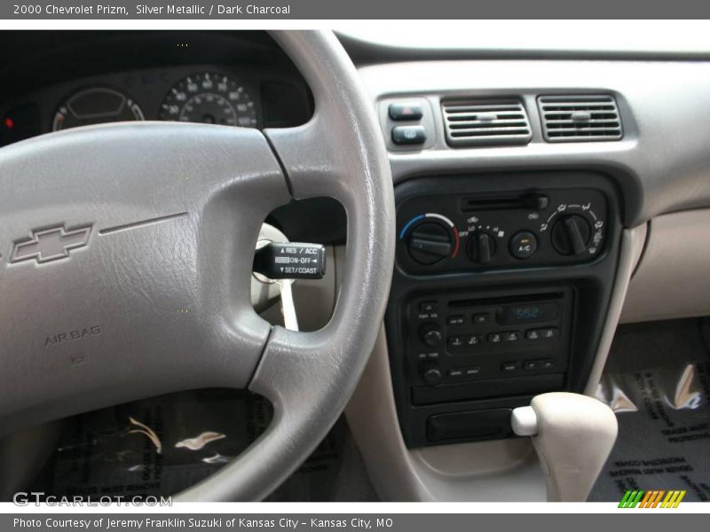 Silver Metallic / Dark Charcoal 2000 Chevrolet Prizm