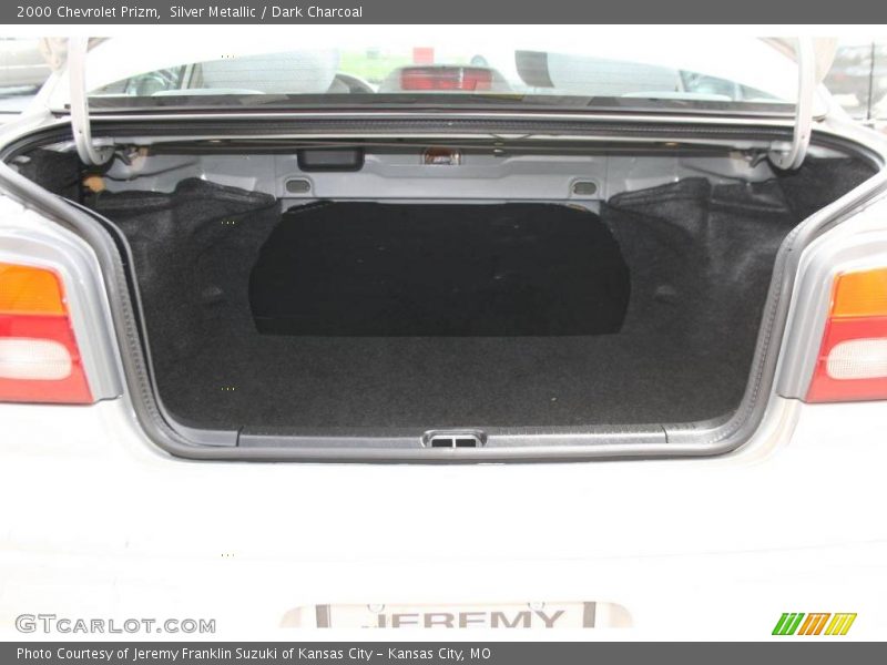 Silver Metallic / Dark Charcoal 2000 Chevrolet Prizm