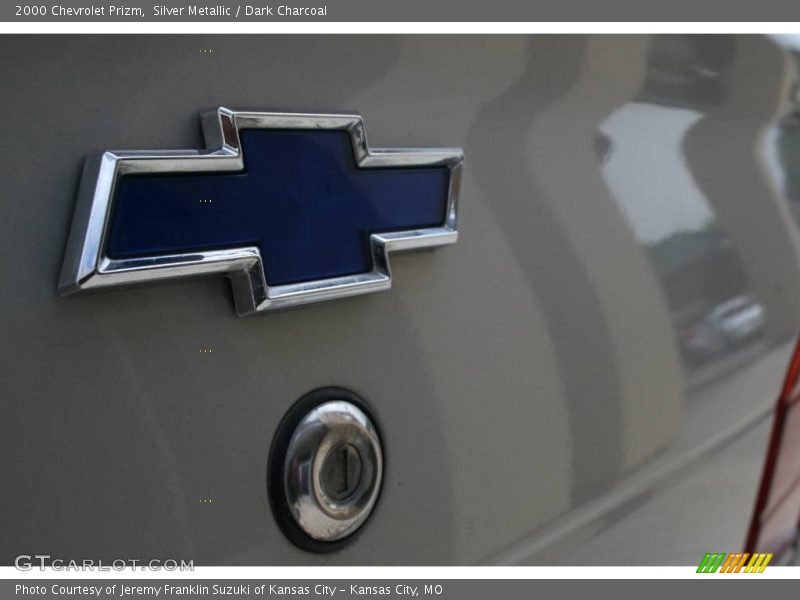 Silver Metallic / Dark Charcoal 2000 Chevrolet Prizm
