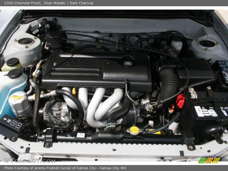 Silver Metallic / Dark Charcoal 2000 Chevrolet Prizm