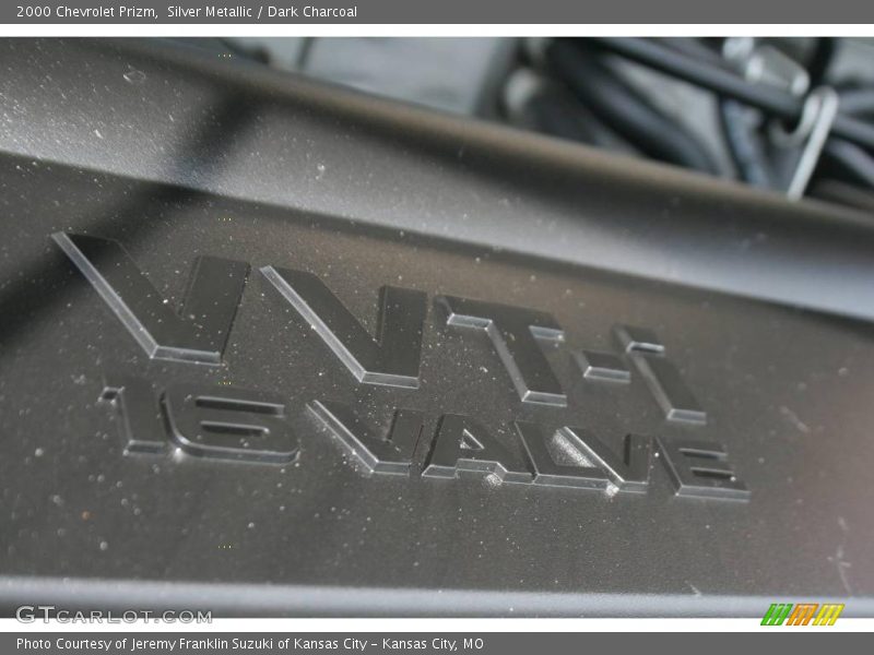 Silver Metallic / Dark Charcoal 2000 Chevrolet Prizm