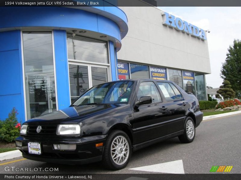 Black / Black 1994 Volkswagen Jetta GLX VR6 Sedan