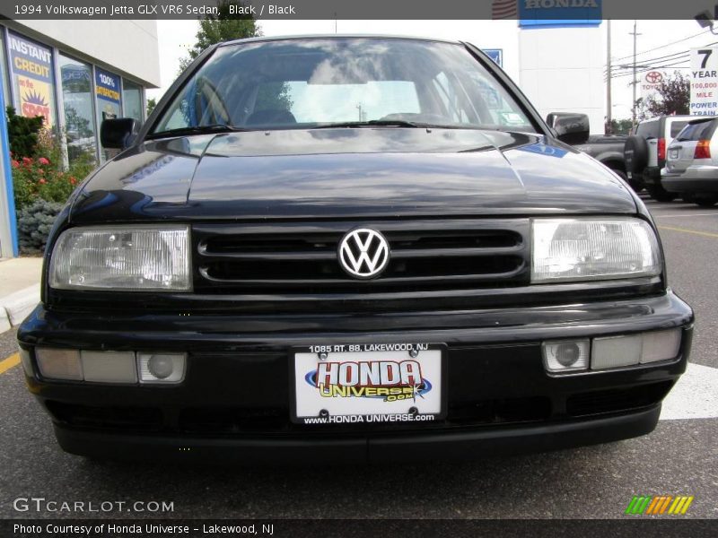 Black / Black 1994 Volkswagen Jetta GLX VR6 Sedan