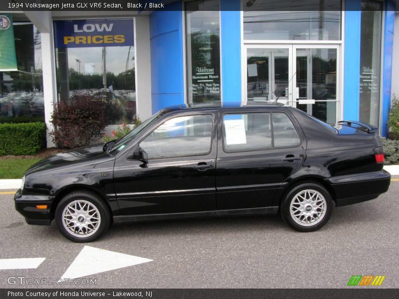 Black / Black 1994 Volkswagen Jetta GLX VR6 Sedan