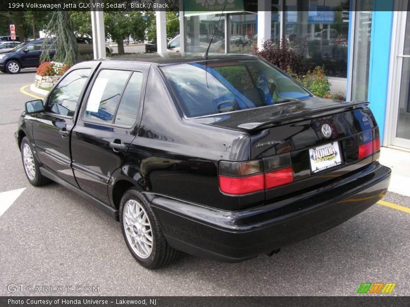 Black / Black 1994 Volkswagen Jetta GLX VR6 Sedan