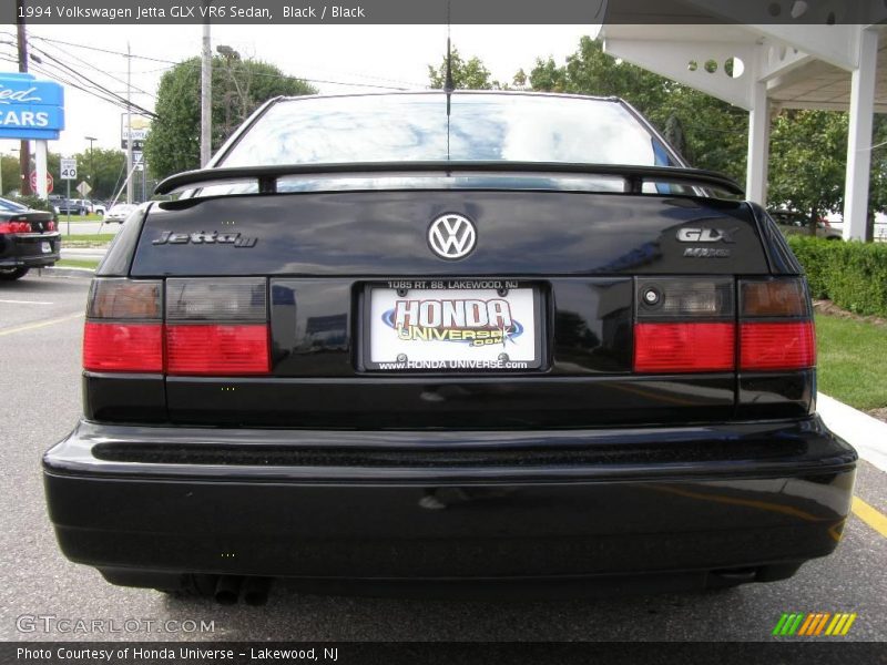 Black / Black 1994 Volkswagen Jetta GLX VR6 Sedan