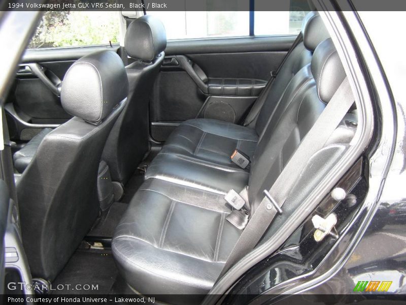 Black / Black 1994 Volkswagen Jetta GLX VR6 Sedan