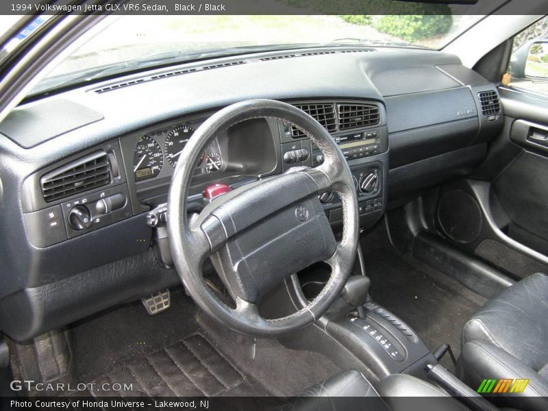 Black / Black 1994 Volkswagen Jetta GLX VR6 Sedan