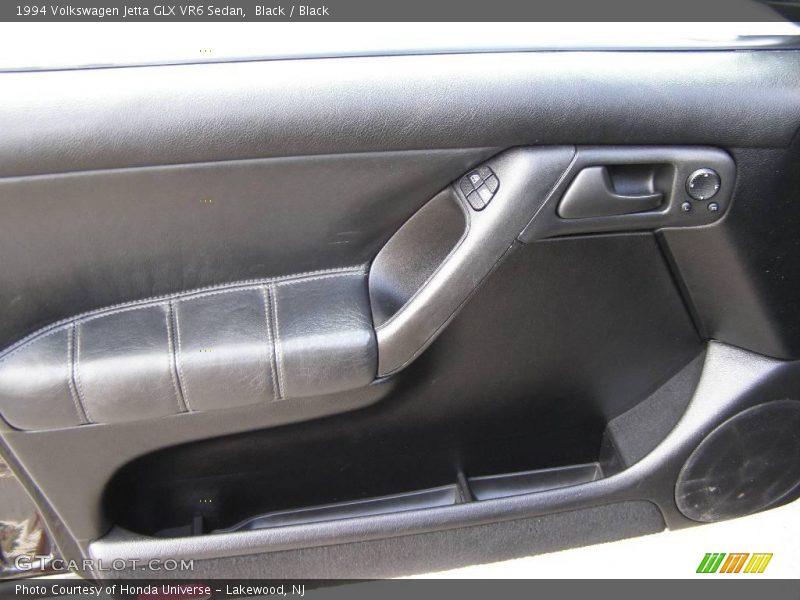 Black / Black 1994 Volkswagen Jetta GLX VR6 Sedan