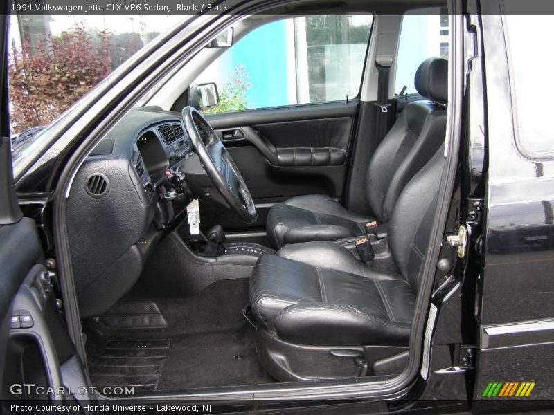 Black / Black 1994 Volkswagen Jetta GLX VR6 Sedan