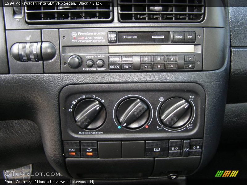 Black / Black 1994 Volkswagen Jetta GLX VR6 Sedan
