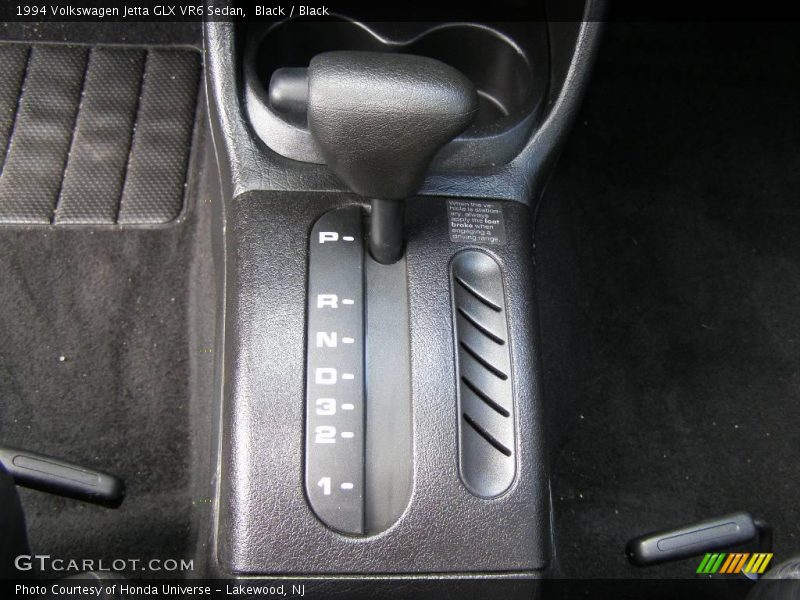 Black / Black 1994 Volkswagen Jetta GLX VR6 Sedan