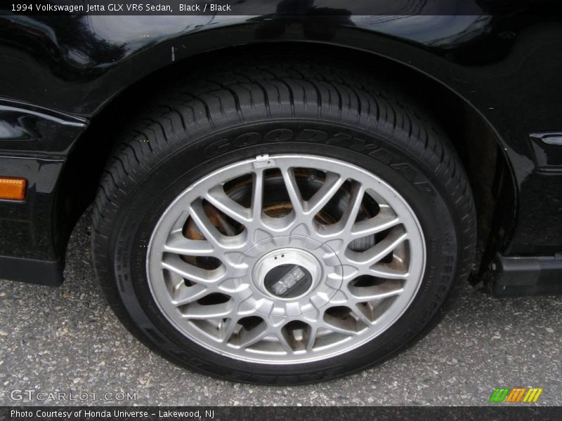 Black / Black 1994 Volkswagen Jetta GLX VR6 Sedan