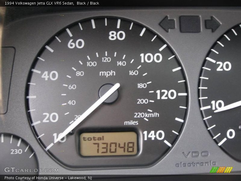 Black / Black 1994 Volkswagen Jetta GLX VR6 Sedan