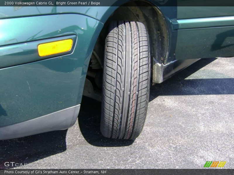 Bright Green Pearl / Beige 2000 Volkswagen Cabrio GL