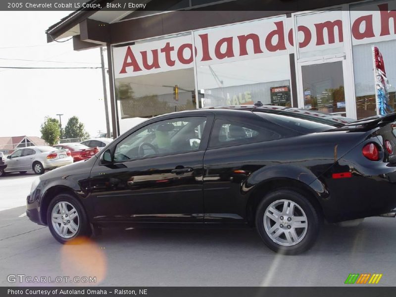 Black / Ebony 2005 Chevrolet Cobalt LS Coupe