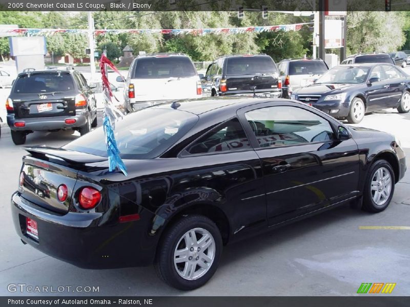 Black / Ebony 2005 Chevrolet Cobalt LS Coupe