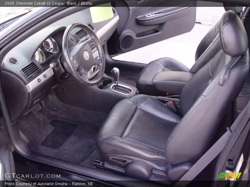 Black / Ebony 2005 Chevrolet Cobalt LS Coupe
