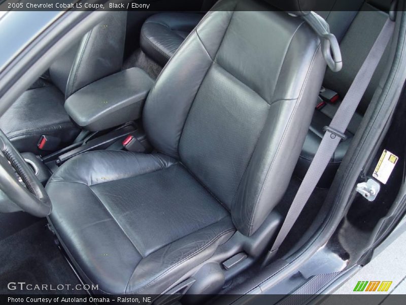 Black / Ebony 2005 Chevrolet Cobalt LS Coupe