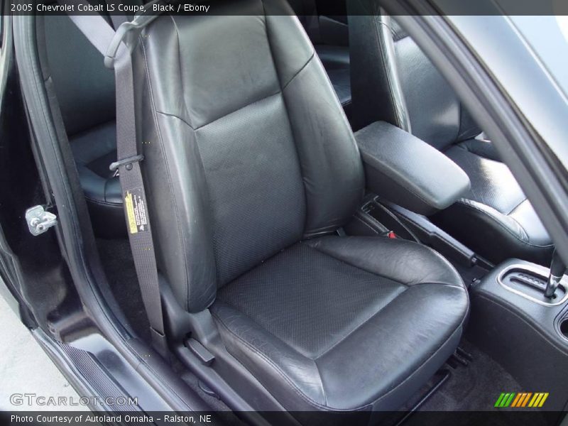 Black / Ebony 2005 Chevrolet Cobalt LS Coupe