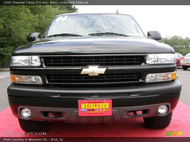 Black / Gray/Dark Charcoal 2006 Chevrolet Tahoe Z71 4x4