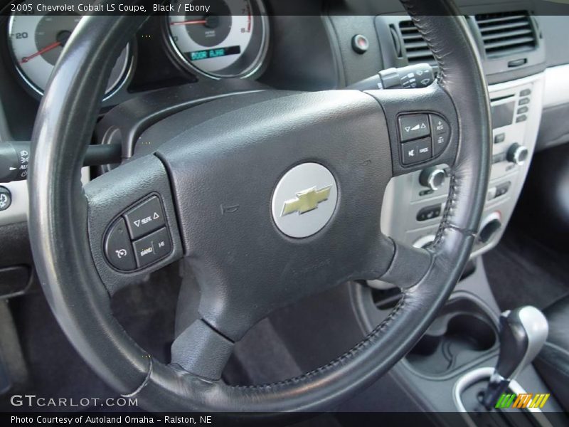 Black / Ebony 2005 Chevrolet Cobalt LS Coupe