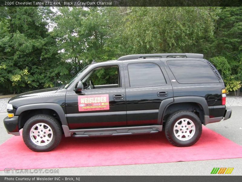 Black / Gray/Dark Charcoal 2006 Chevrolet Tahoe Z71 4x4