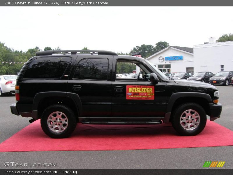 Black / Gray/Dark Charcoal 2006 Chevrolet Tahoe Z71 4x4