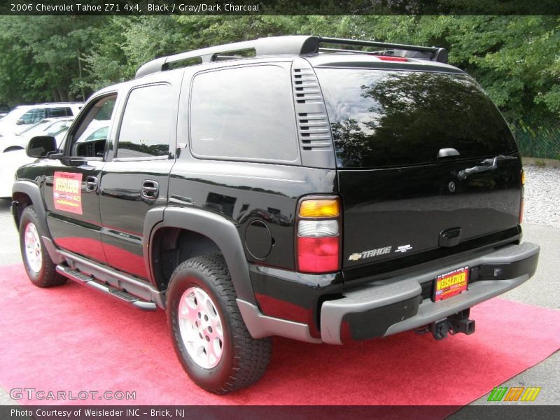 Black / Gray/Dark Charcoal 2006 Chevrolet Tahoe Z71 4x4