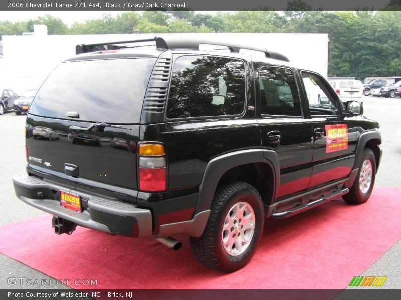 Black / Gray/Dark Charcoal 2006 Chevrolet Tahoe Z71 4x4
