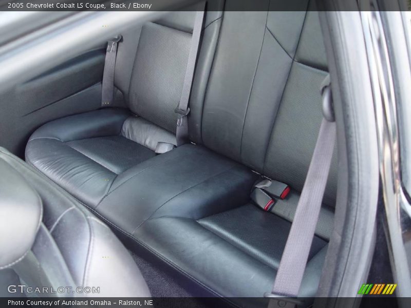 Black / Ebony 2005 Chevrolet Cobalt LS Coupe