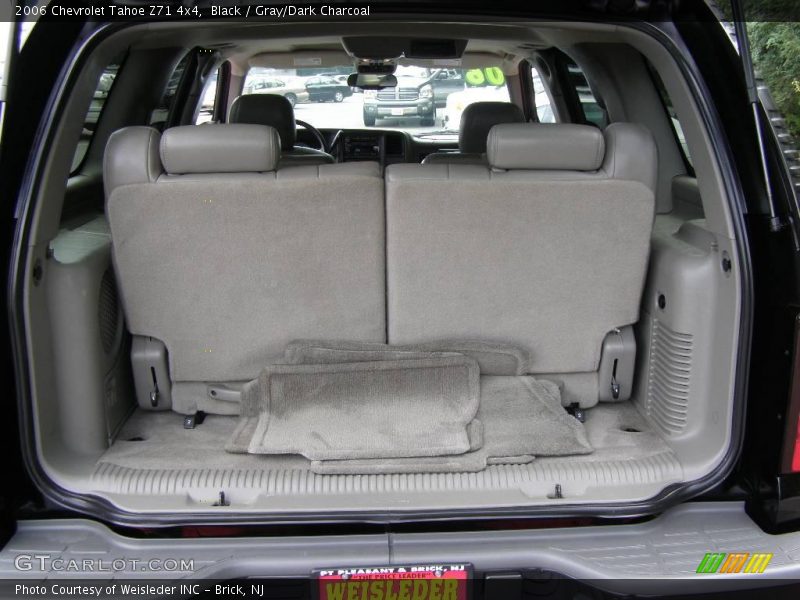 Black / Gray/Dark Charcoal 2006 Chevrolet Tahoe Z71 4x4