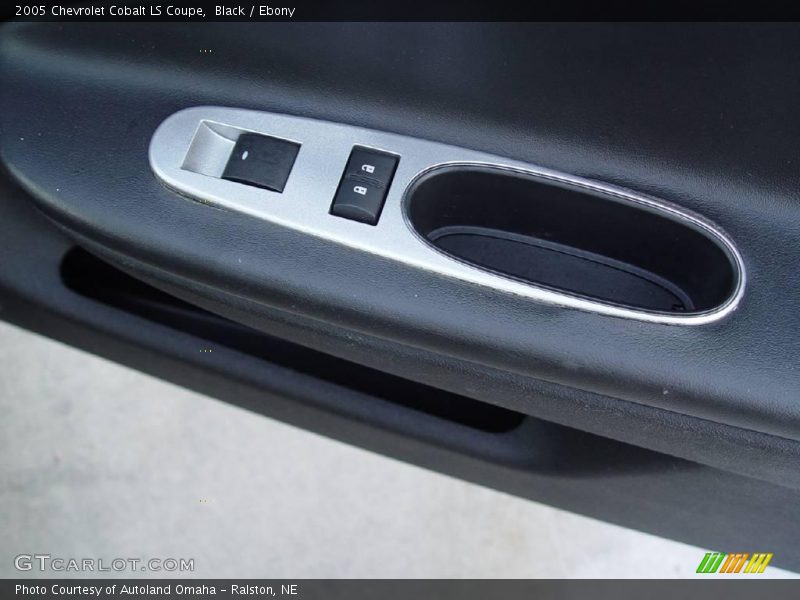 Black / Ebony 2005 Chevrolet Cobalt LS Coupe