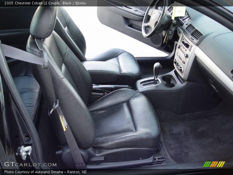 Black / Ebony 2005 Chevrolet Cobalt LS Coupe