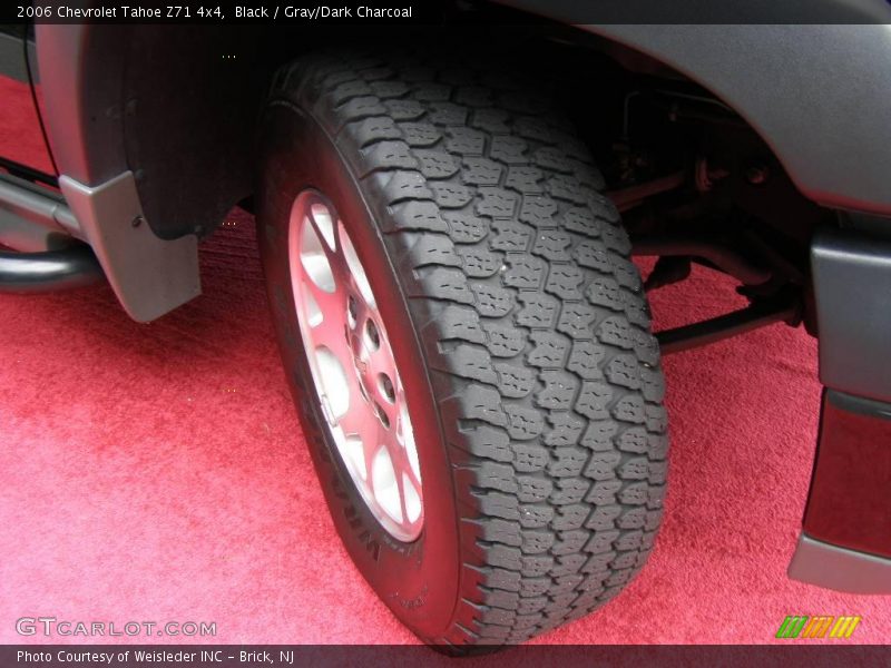 Black / Gray/Dark Charcoal 2006 Chevrolet Tahoe Z71 4x4