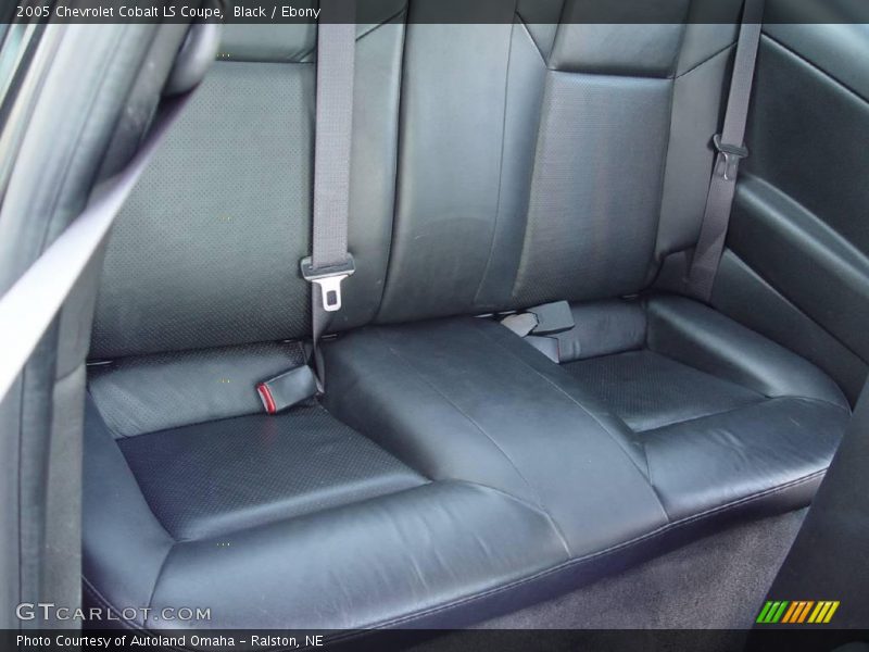 Black / Ebony 2005 Chevrolet Cobalt LS Coupe