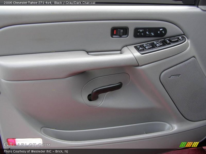 Black / Gray/Dark Charcoal 2006 Chevrolet Tahoe Z71 4x4