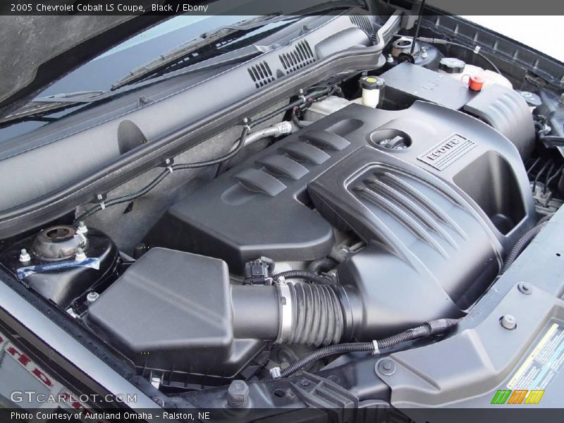 Black / Ebony 2005 Chevrolet Cobalt LS Coupe