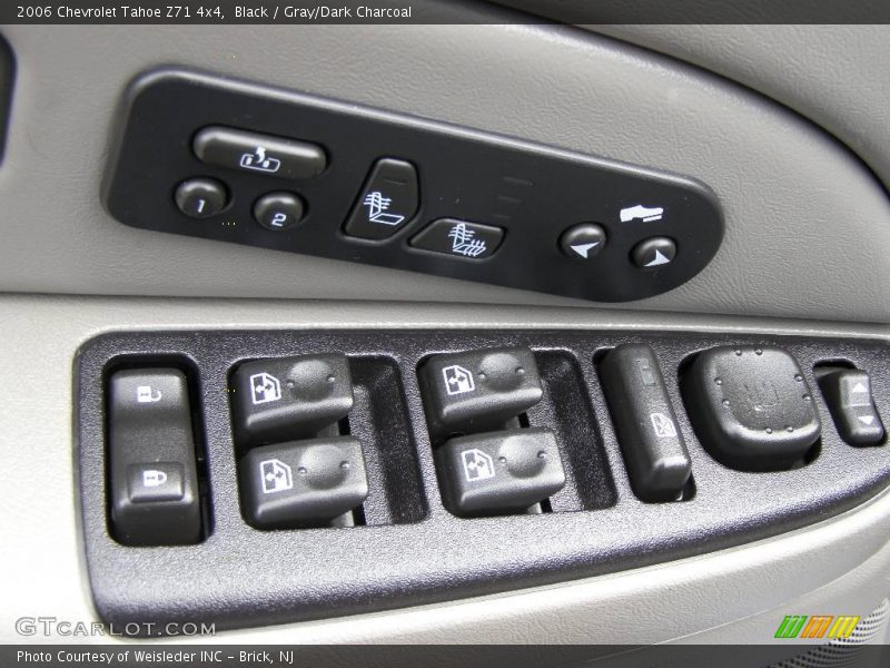 Black / Gray/Dark Charcoal 2006 Chevrolet Tahoe Z71 4x4