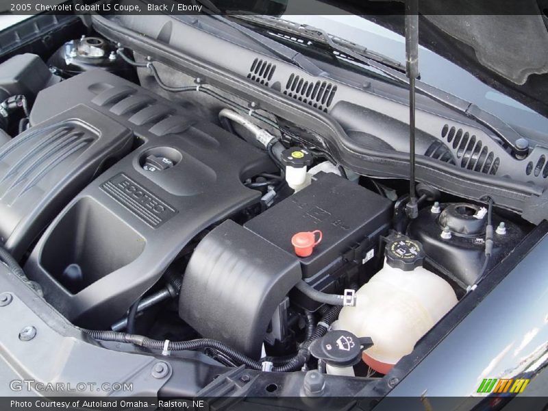 Black / Ebony 2005 Chevrolet Cobalt LS Coupe