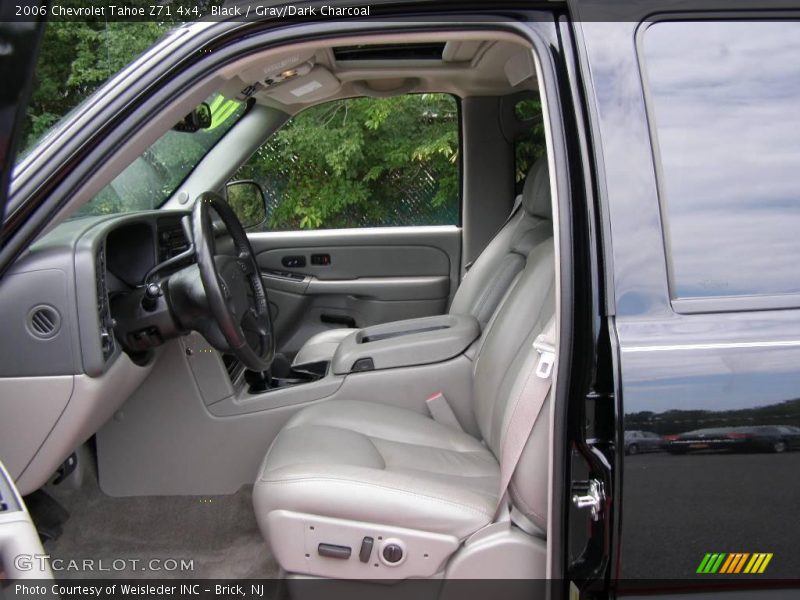 Black / Gray/Dark Charcoal 2006 Chevrolet Tahoe Z71 4x4