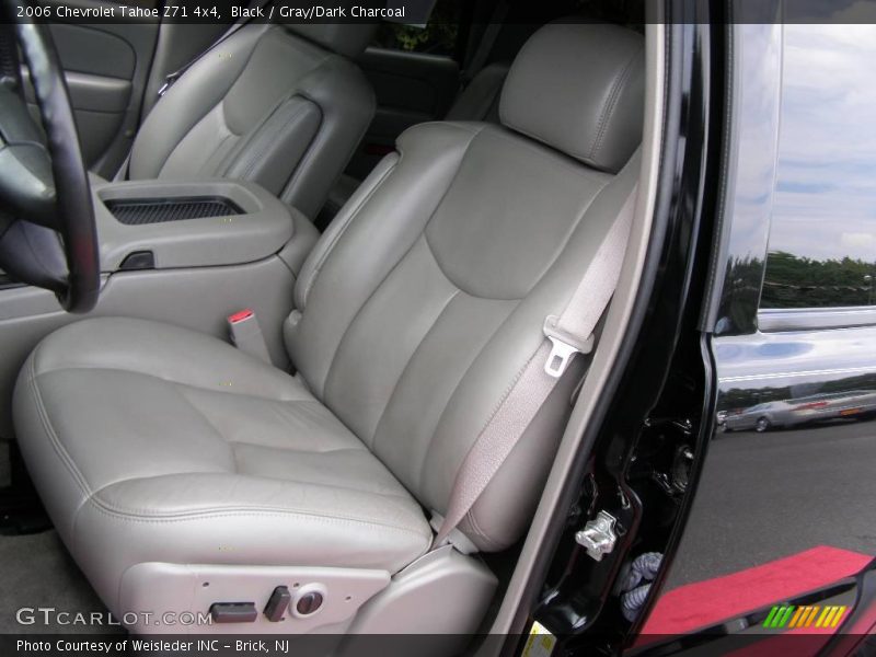 Black / Gray/Dark Charcoal 2006 Chevrolet Tahoe Z71 4x4
